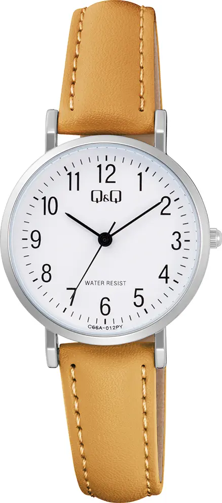 RELOJ Q&Q C66A-012 DAMA CUERO