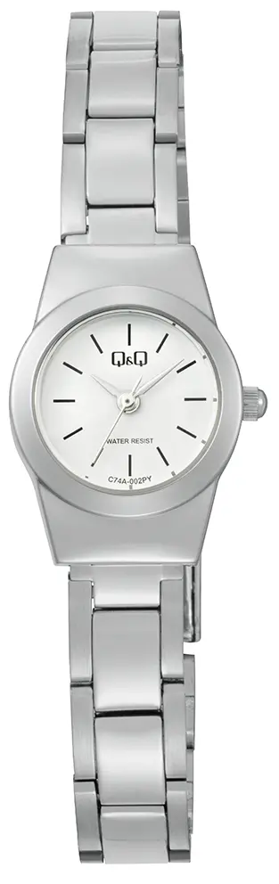 RELOJ Q&Q C74A-002 DAMA METAL