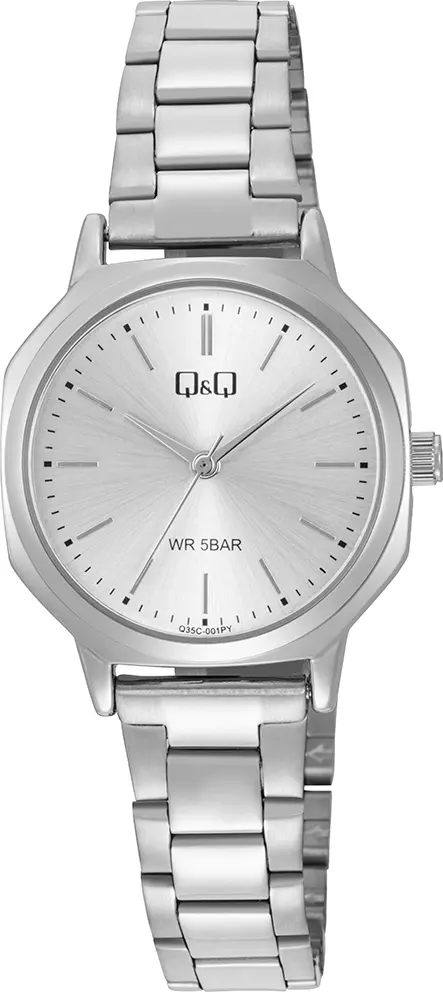 RELOJ Q&Q  Q35C-001 DAMA METAL