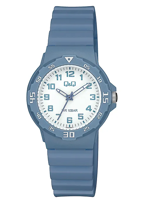 RELOJ Q&Q  V07A-008 DAMA RESINA