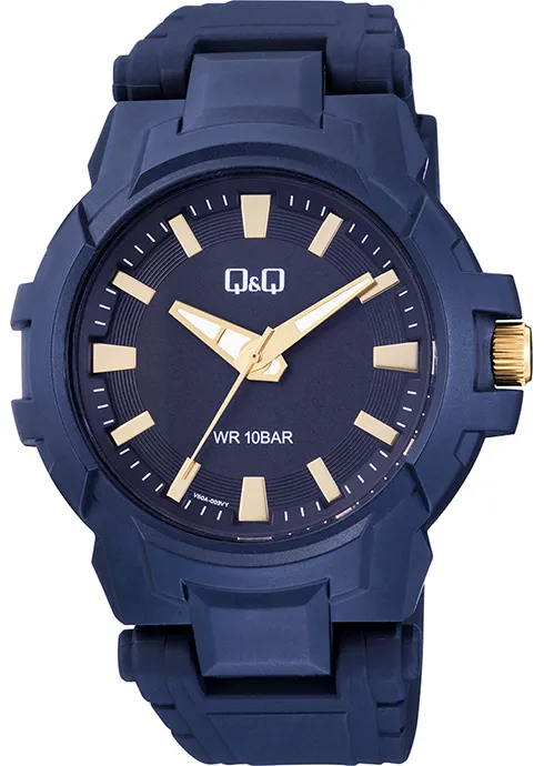 RELOJ Q&Q  V50A-003 VARON RESINA