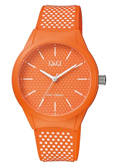 RELOJ Q&Q VR28-039 DAMA RESINA 