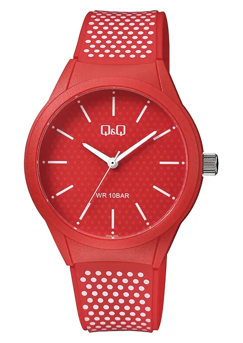 RELOJ Q&Q VR28-043 DAMA RESINA 