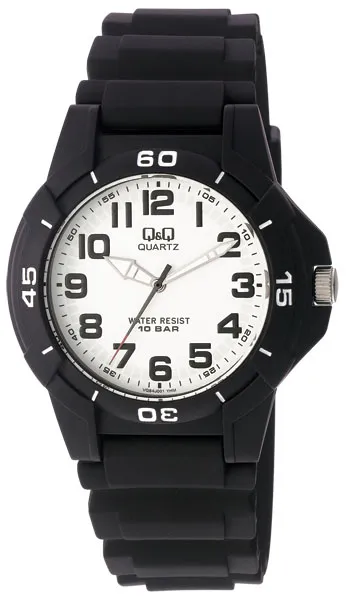 RELOJ Q&Q  VQ84-001 VARON RESINA