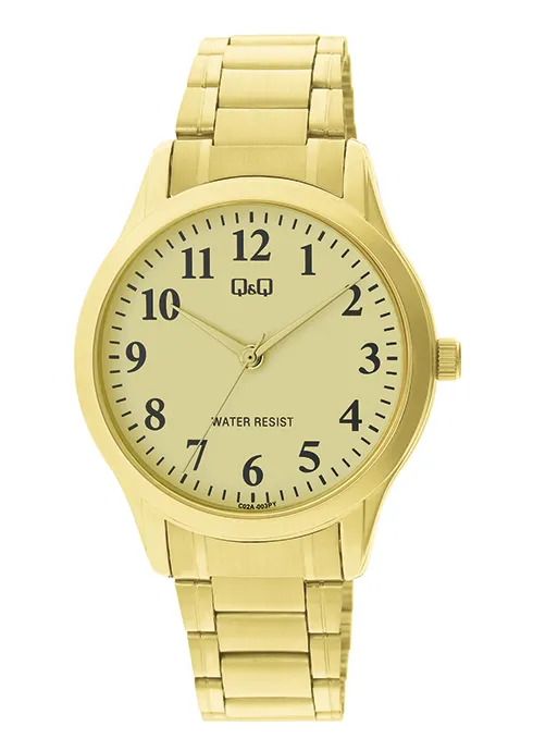 RELOJ Q&Q C02A-003 VARON  METAL