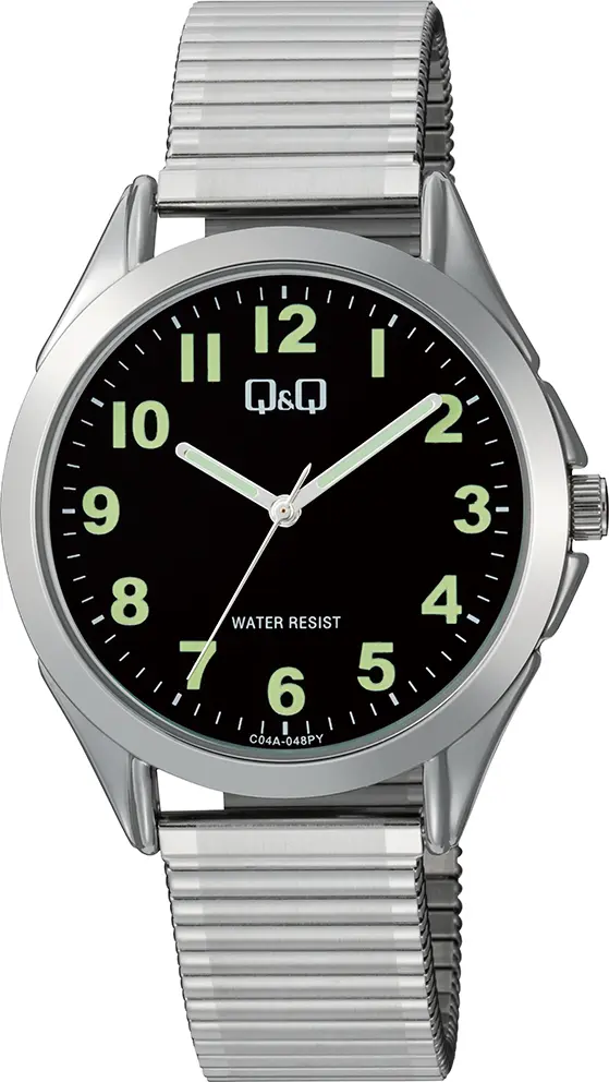 RELOJ Q&Q C04A-048 VARON  METAL