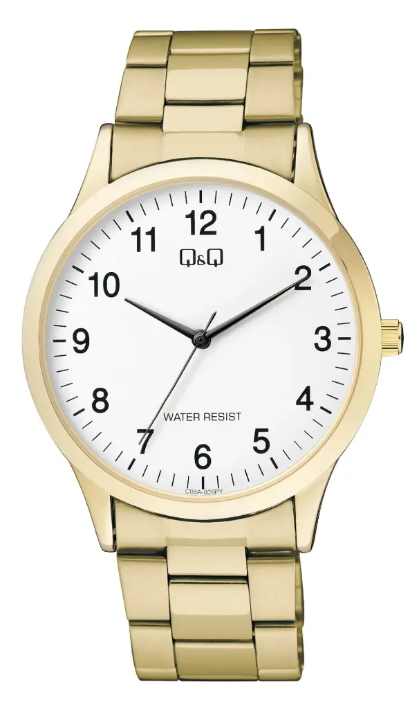 RELOJ Q&Q C08A-005 VARON  METAL
