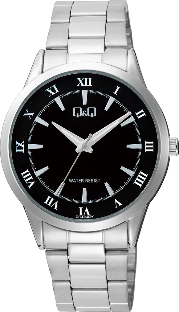 RELOJ Q&Q C10A-046 VARON  METAL