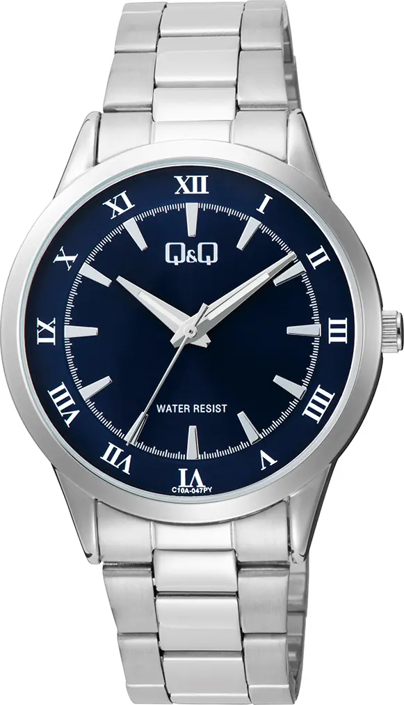 RELOJ Q&Q C10A-047 VARON  METAL