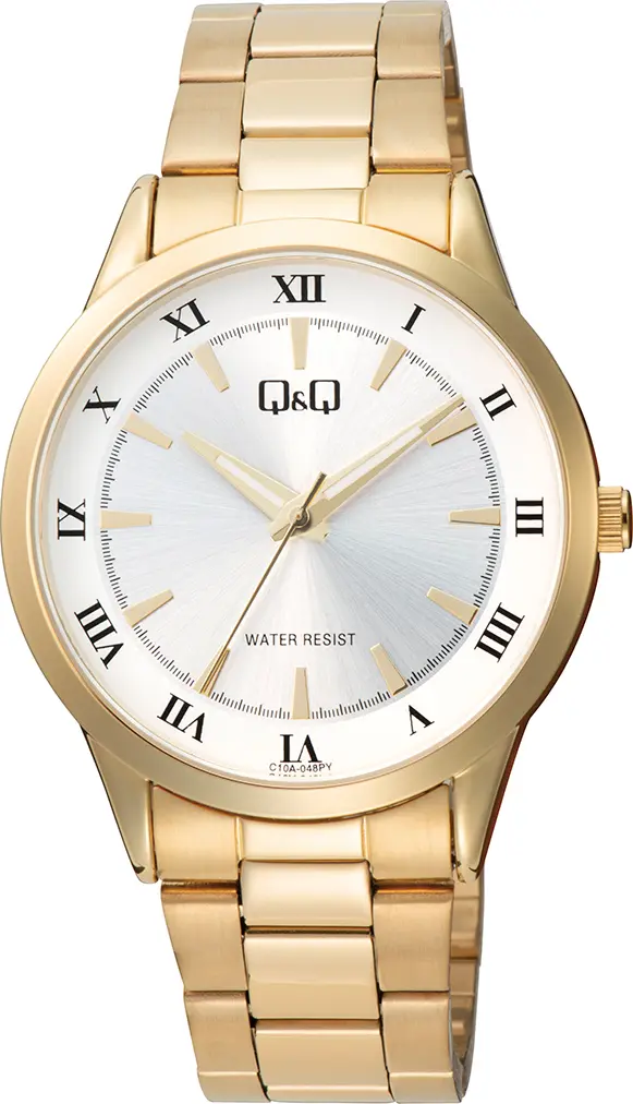 RELOJ Q&Q C10A-048 VARON  METAL