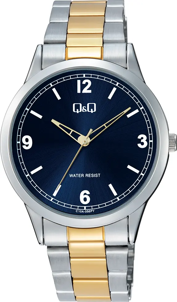 RELOJ Q&Q C10A-056 VARON  METAL