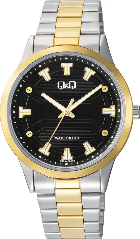RELOJ Q&Q C10A-060 VARON  METAL