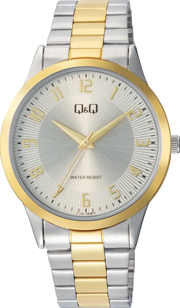 RELOJ Q&Q C10A-063 VARON  METAL