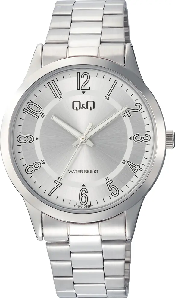 RELOJ Q&Q C10A-065 VARON  METAL