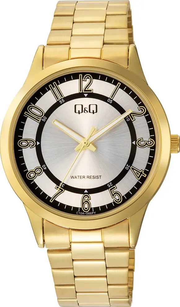 RELOJ Q&Q C10A-066 VARON  METAL