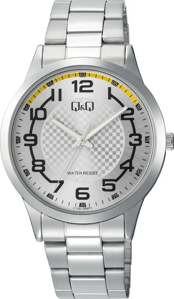 RELOJ Q&Q C10A-068 VARON  METAL
