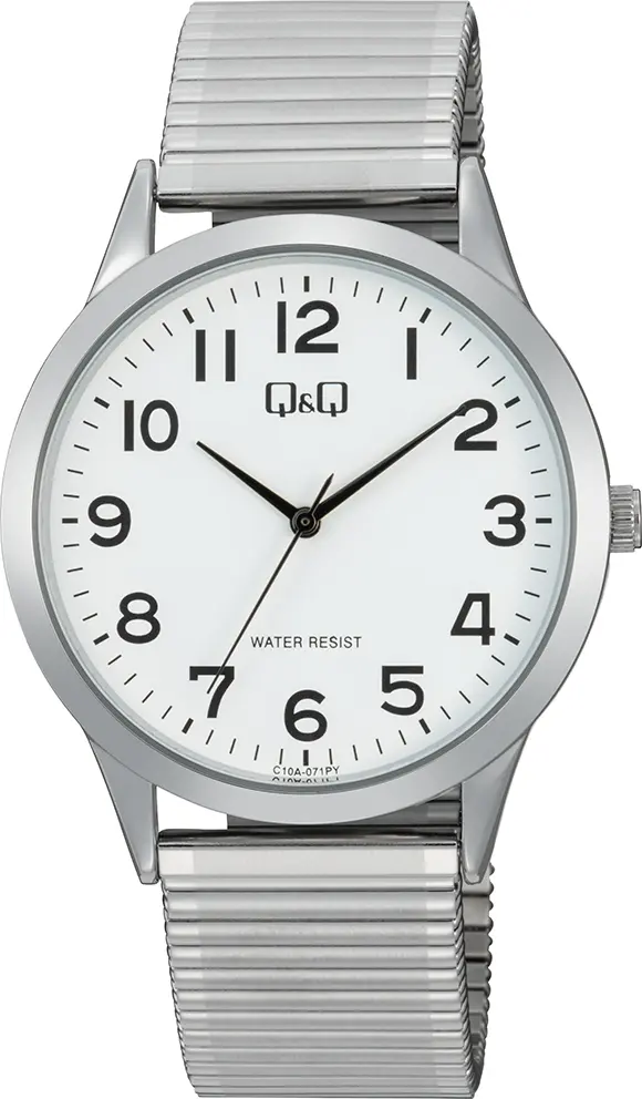 RELOJ Q&Q C10A-071 VARON  METAL