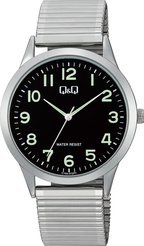 RELOJ Q&Q C10A-072 VARON  METAL