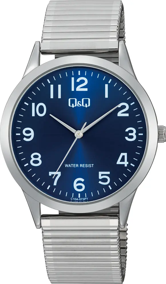 RELOJ Q&Q C10A-073 VARON  METAL