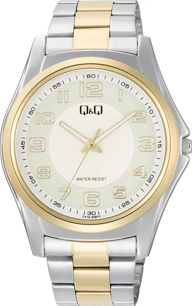 RELOJ Q&Q C41A-006 VARON  METAL