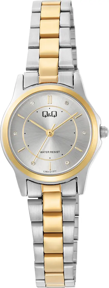 RELOJ Q&Q C56A-011 DAMA  METAL