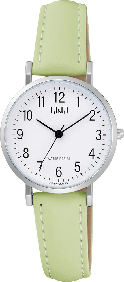 RELOJ Q&Q C66A-007 DAMA  CUERO