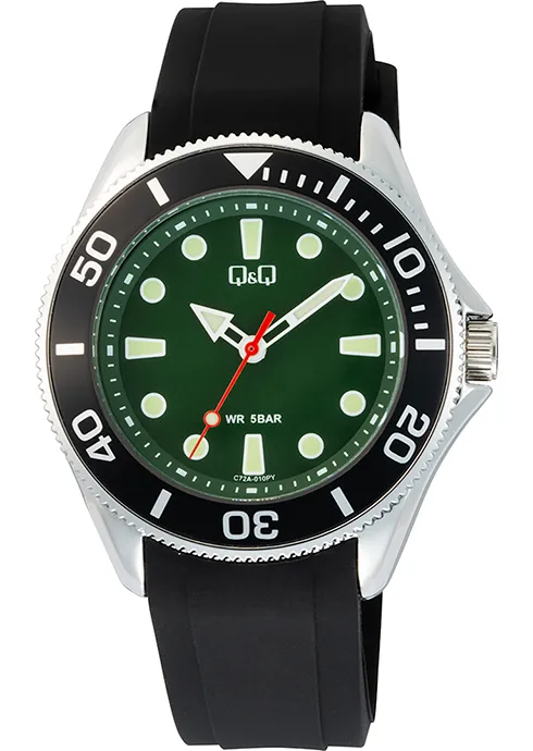 RELOJ Q&Q C72A-010 VARON  RESINA