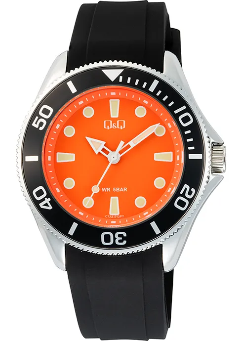 RELOJ Q&Q C72A-012 VARON  RESINA