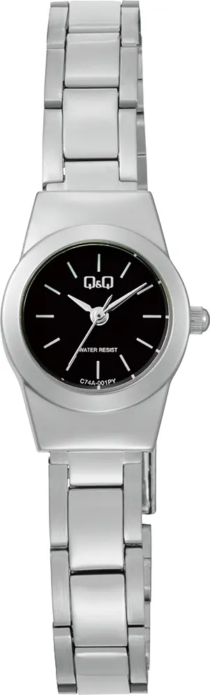 RELOJ Q&Q C74A-001 DAMA  METAL