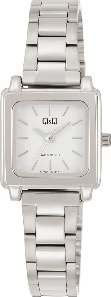 RELOJ Q&Q C79A-001 DAMA  METAL
