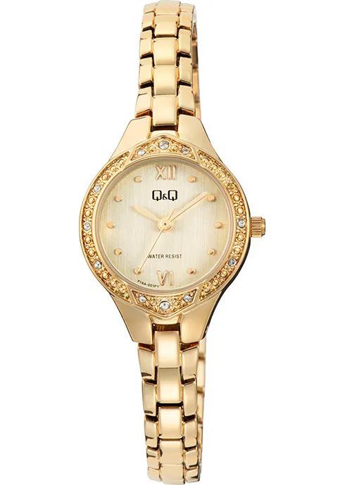 RELOJ Q&Q F14A-001 DAMA  METAL