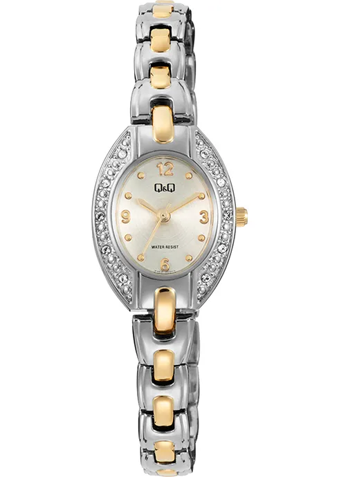 RELOJ Q&Q F15A-003 DAMA  METAL