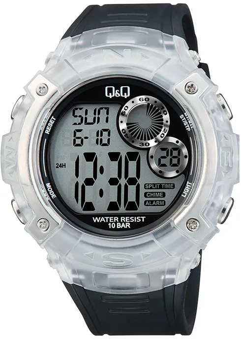 RELOJ Q&Q G19A-001 VARON  DIGITAL