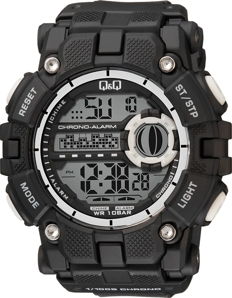 RELOJ Q&Q G27A-001 VARON  DIGITAL