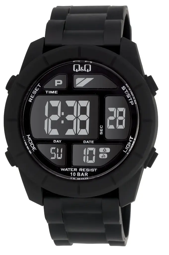 RELOJ Q&Q M123-001 VARON  DIGITAL