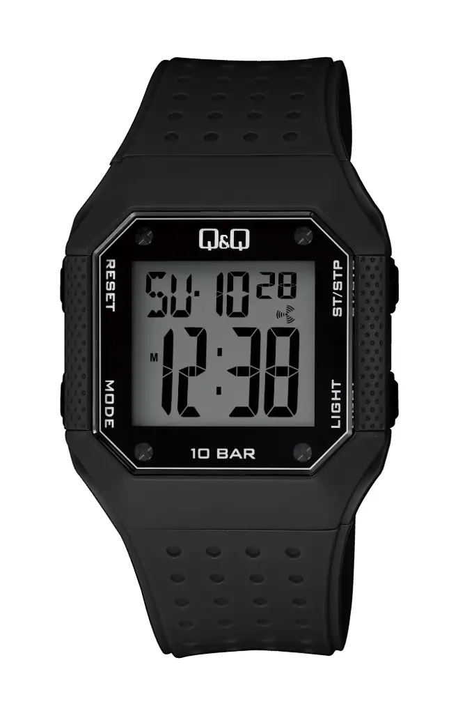 RELOJ Q&Q M158-001 VARON  DIGITAL