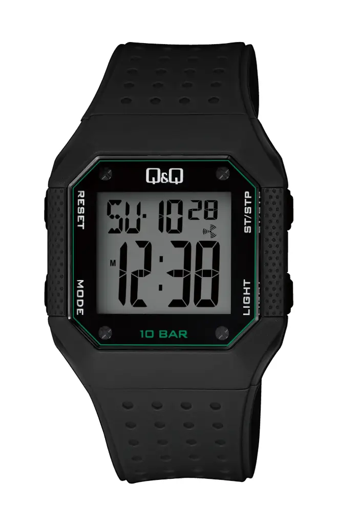 RELOJ Q&Q M158-004 VARON  DIGITAL