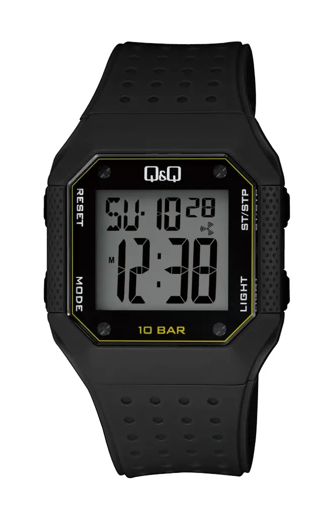 RELOJ Q&Q M158-005 VARON  DIGITAL