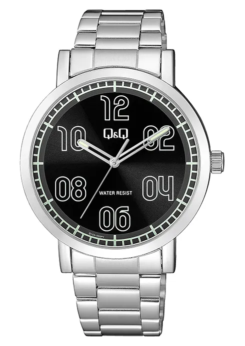 RELOJ Q&Q Q10A-002 VARON  METAL