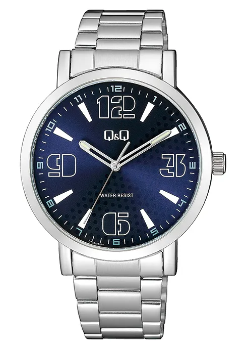 RELOJ Q&Q Q10A-005 VARON  METAL