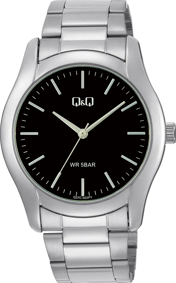 RELOJ Q&Q Q37C-002 VARON  METAL