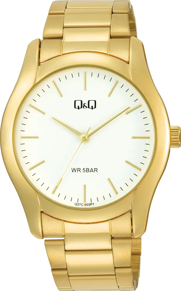 RELOJ Q&Q Q37C-003 VARON  METAL