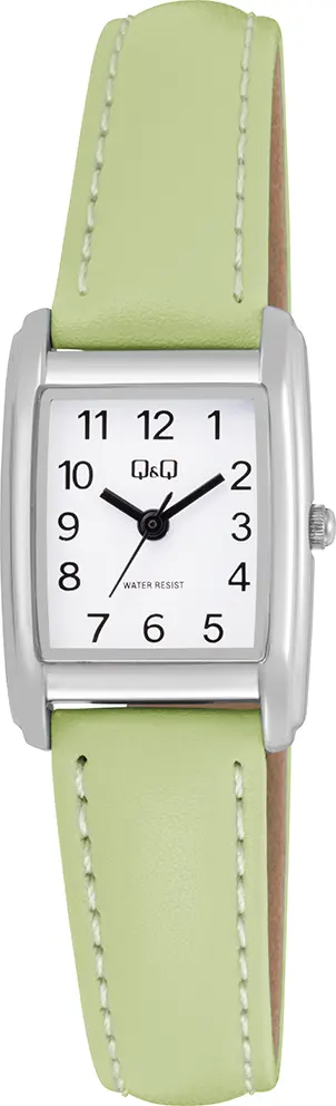 RELOJ Q&Q Q44C-004 DAMA  CUERO