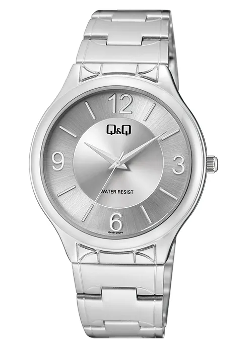 RELOJ Q&Q Q45B-002 VARON  METAL