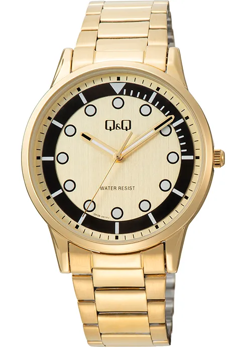 RELOJ Q&Q Q50B-007 VARON  METAL