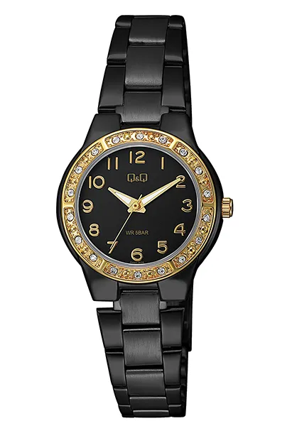 RELOJ Q&Q Q691-425 DAMA  METAL