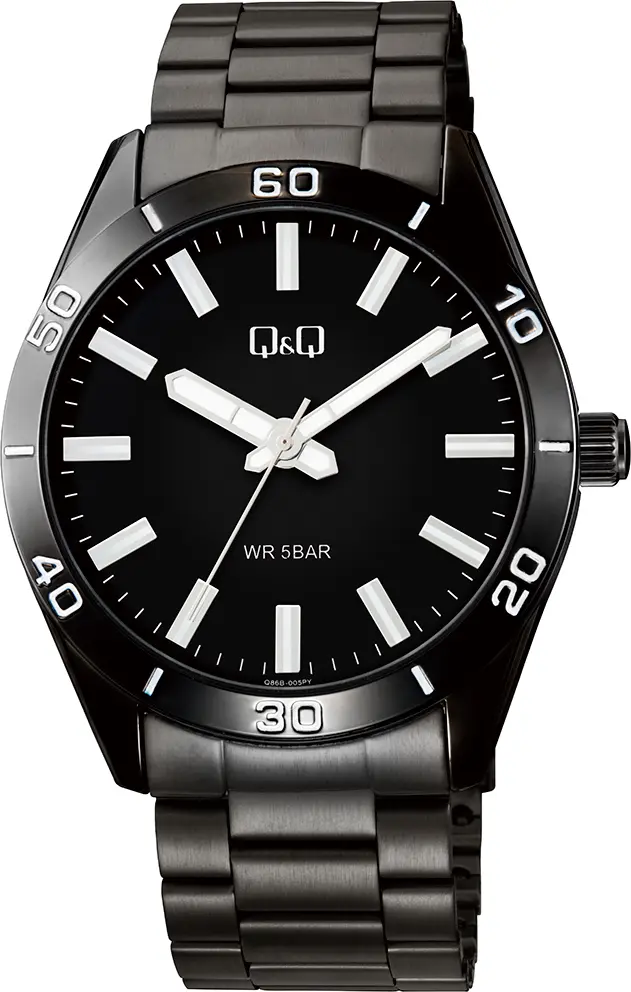 RELOJ Q&Q Q86B-005 VARON  METAL