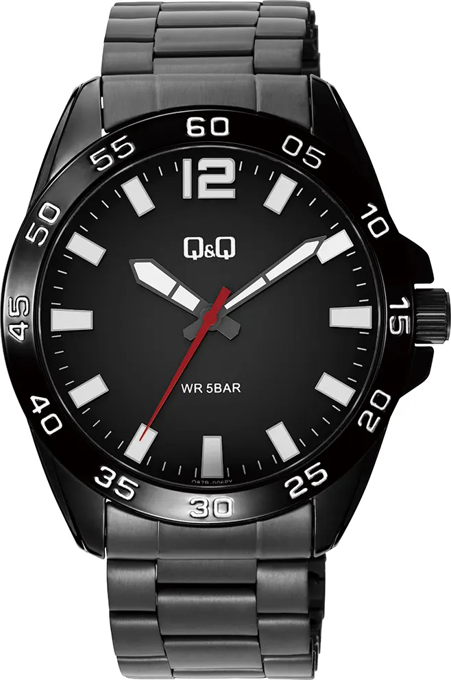 RELOJ Q&Q Q87B-006 VARON  METAL