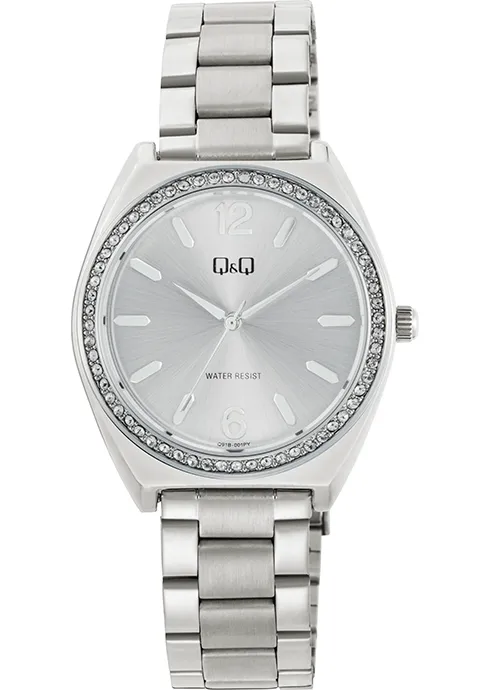 RELOJ Q&Q Q91B-001 DAMA  METAL