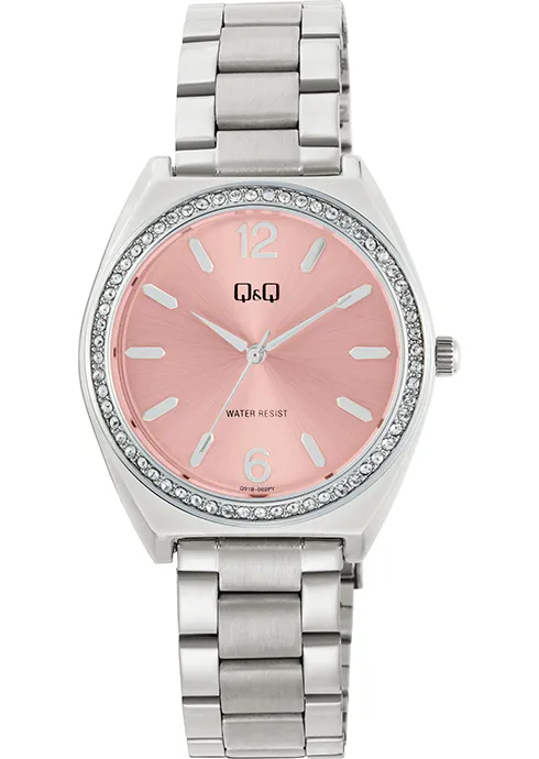 RELOJ Q&Q Q91B-002 DAMA  METAL